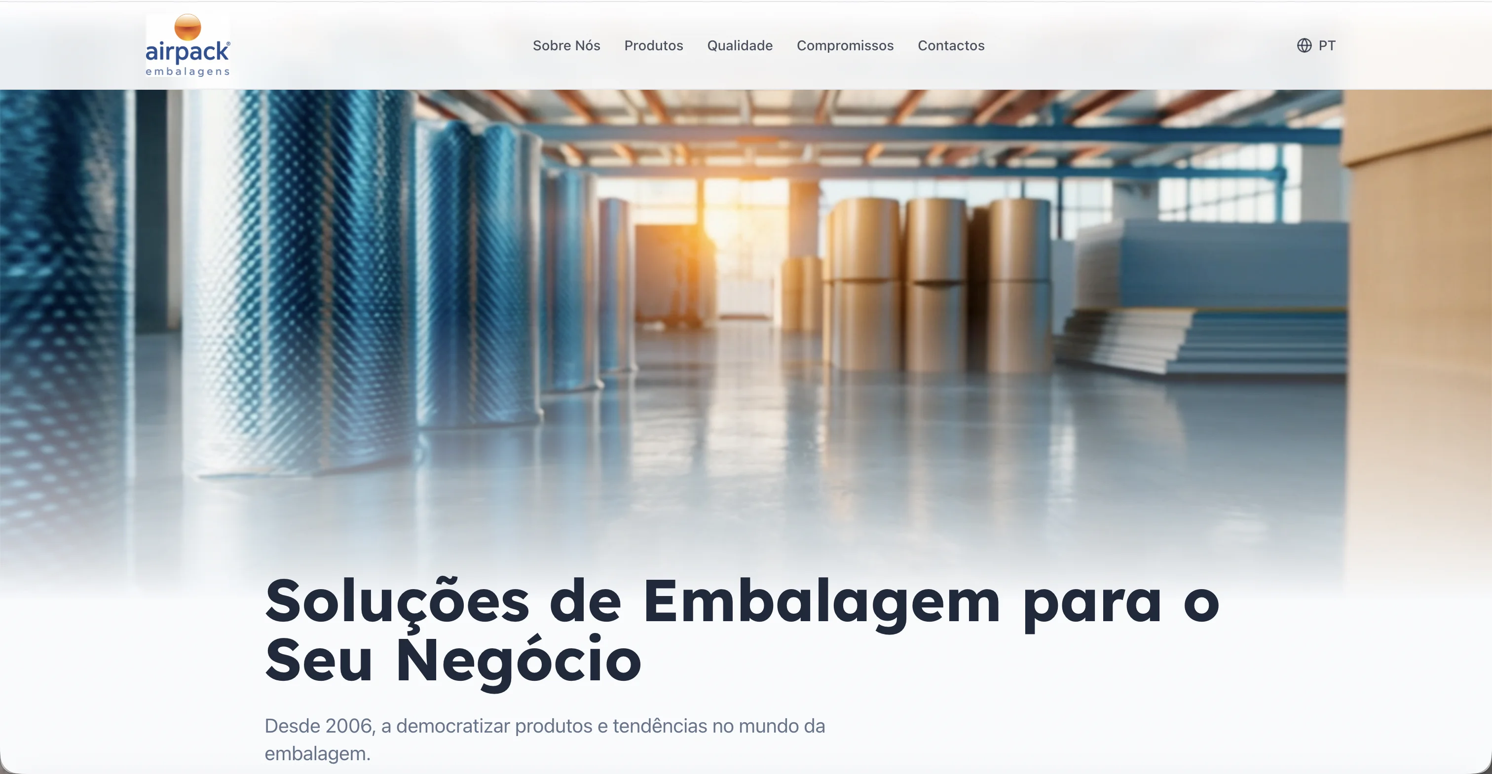 Site Industrial