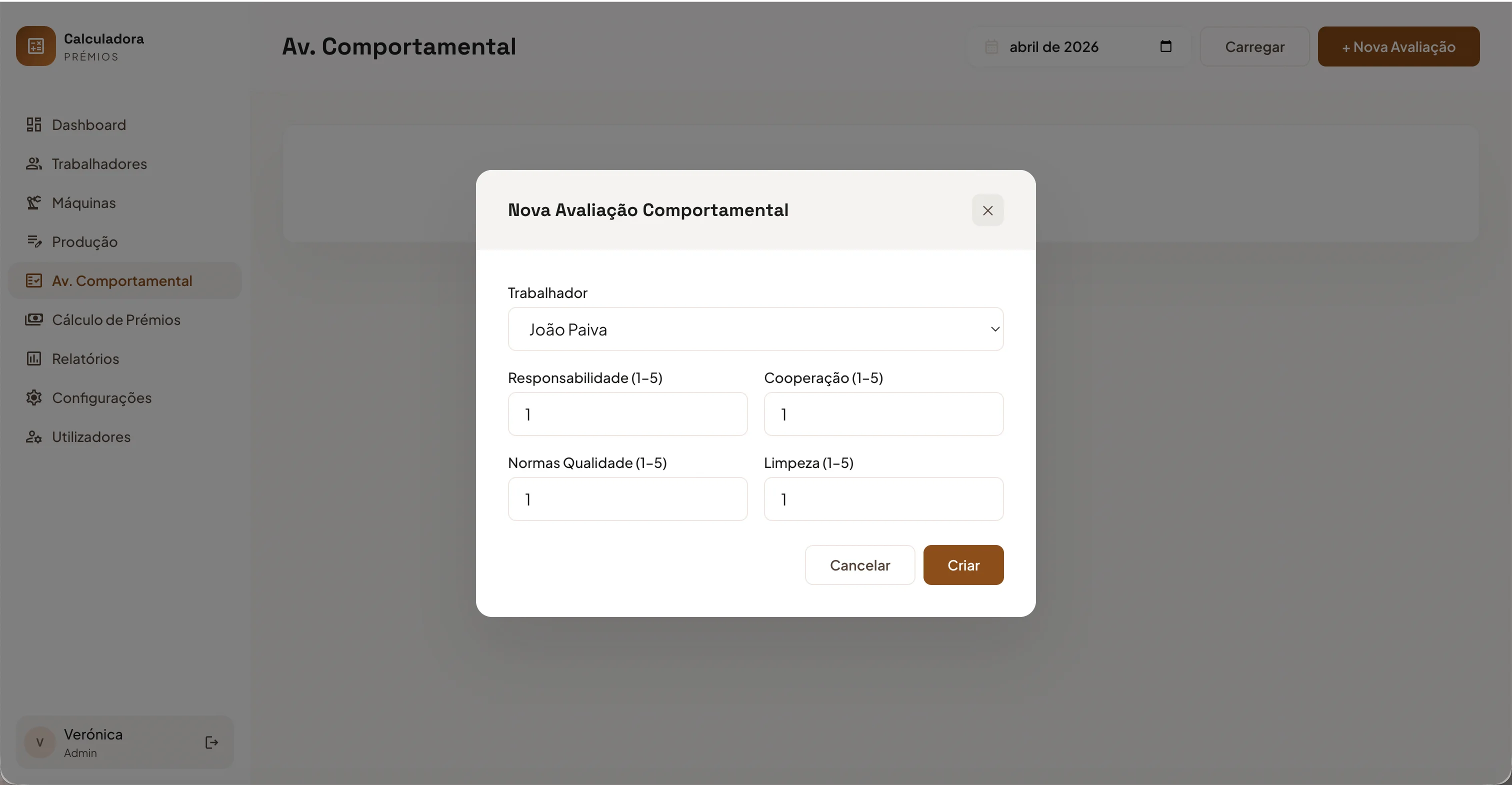 Calculadora de Bónus — screenshot 3