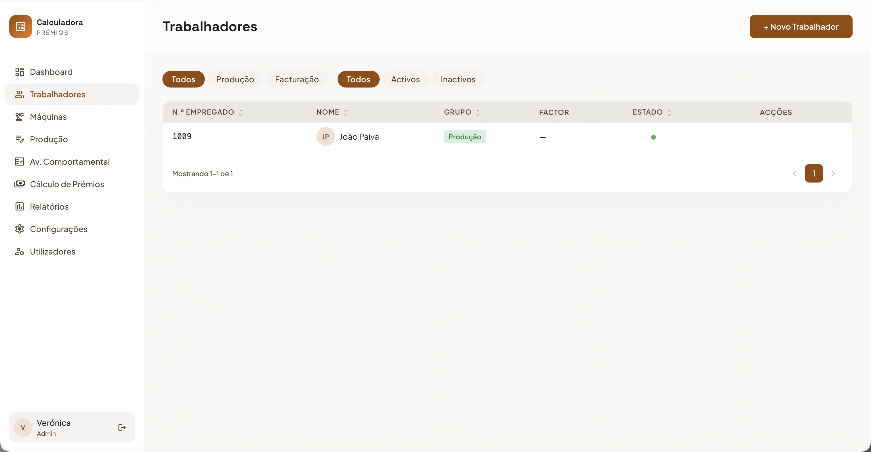 Calculadora de Bónus — screenshot 2