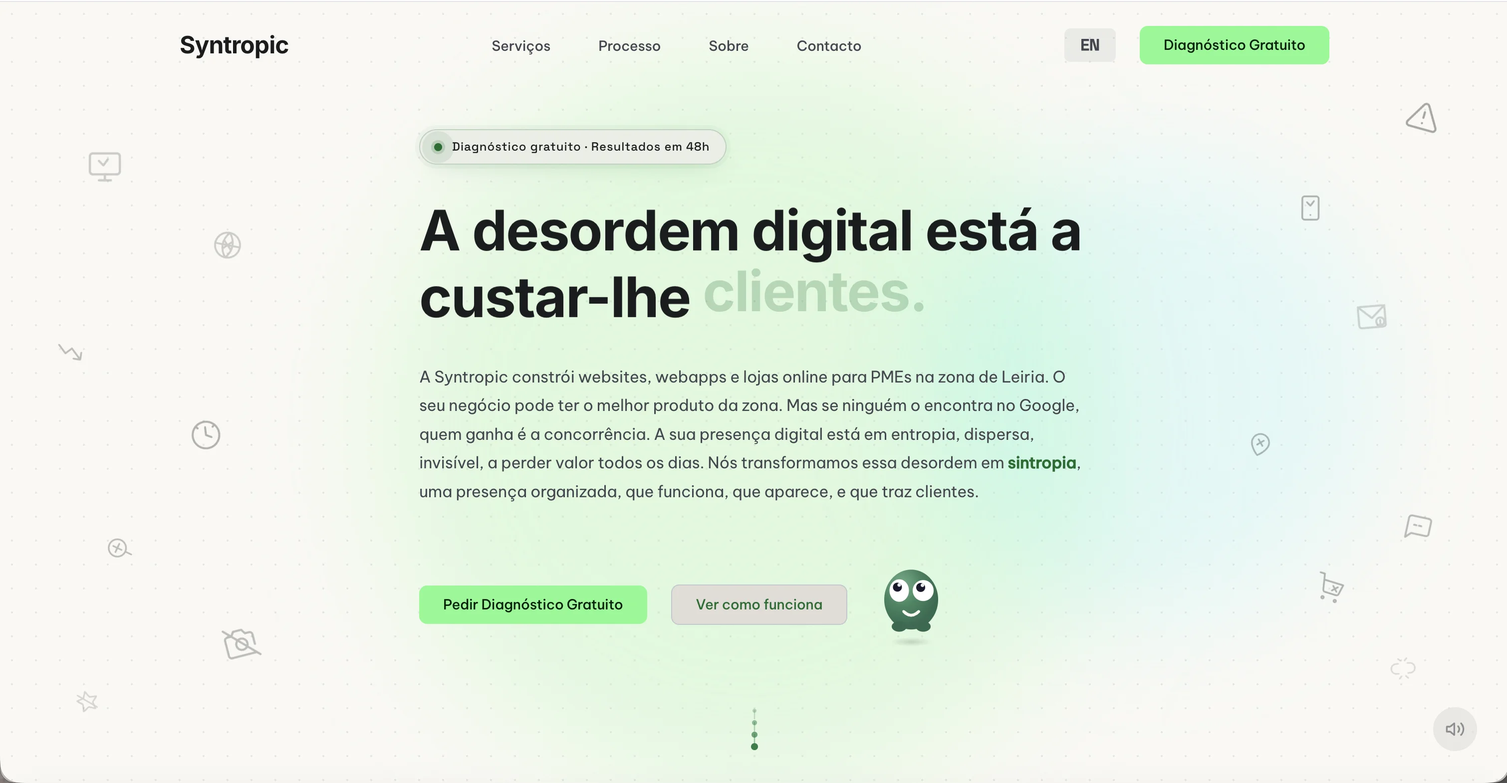 Syntropic Website